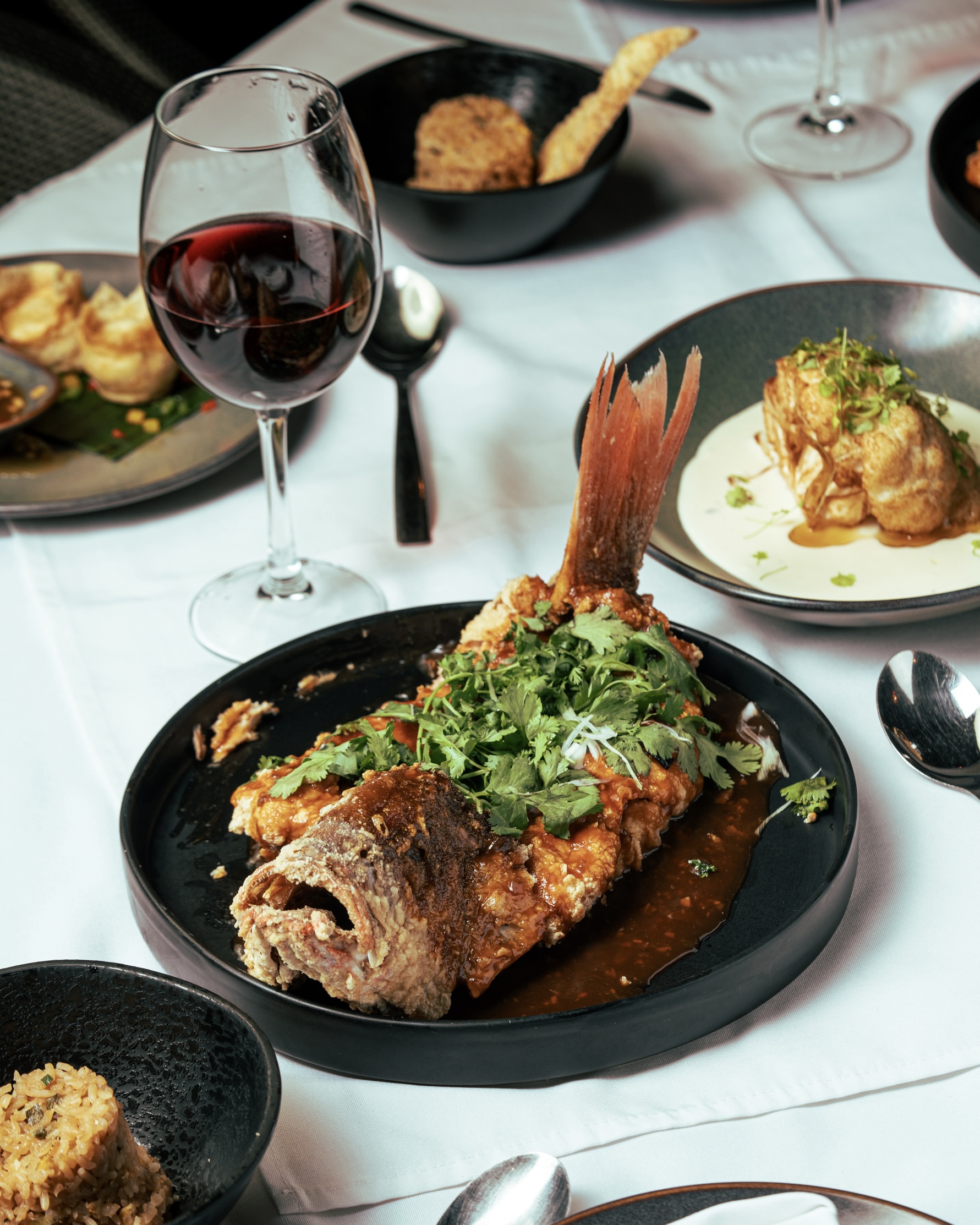 Huachinango Thai de Talento Restaurante
